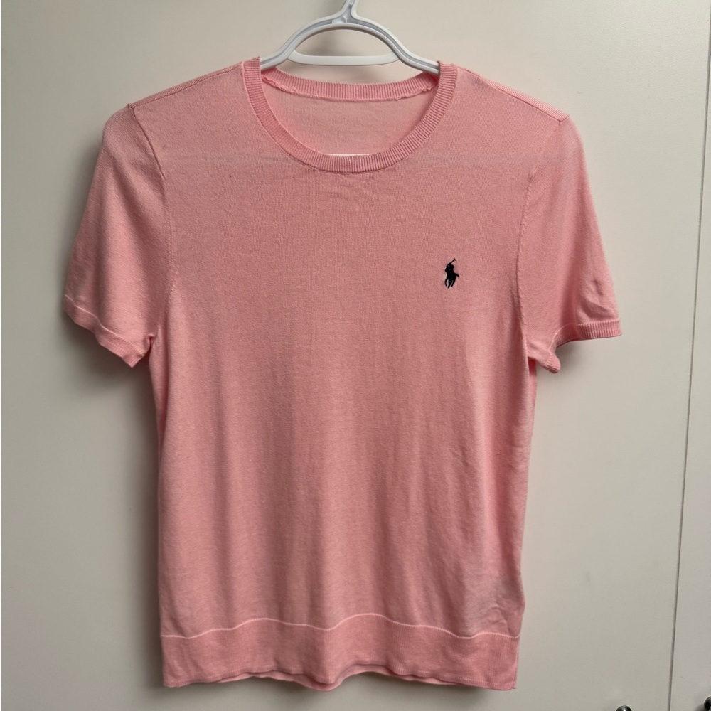 polo ralph lauren knit polo collar shirt